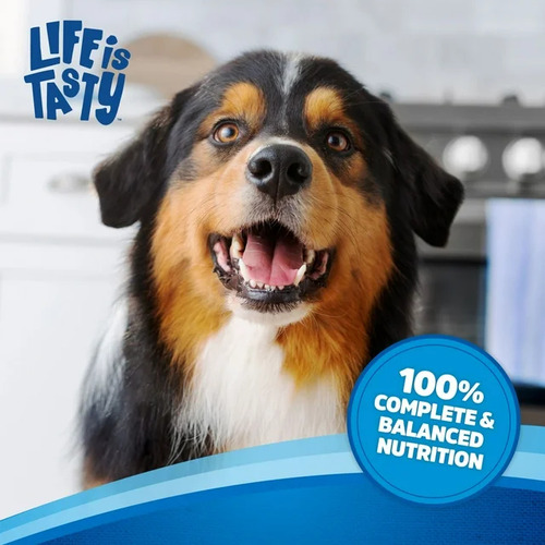 Croquetas Kibbles N Bits Bacon & Steak Flavor 7 Kilos