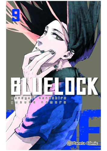 Blue Lock 9, De Muneyuki Kaneshiro. Serie Blue Lock, Vol. 9. Editorial Planeta Comic, Tapa Blanda En Español