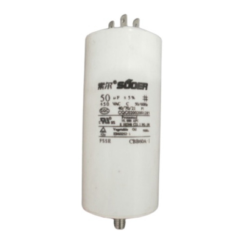 Condensador (capacitor) 50 Uf - 450 Vac - 50/60 Hz