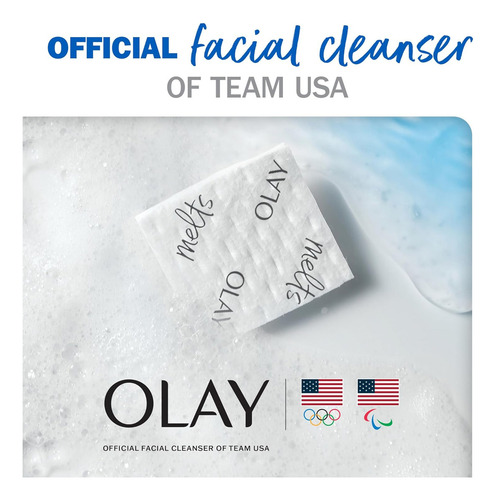 Olay Cleansing Melts + Vitamina C, - Mg