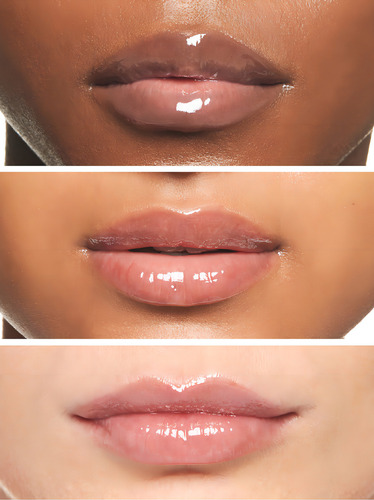 Set de brillo labial Victoria's Secret Beauty Rush Lip Gloss color rosa chicle