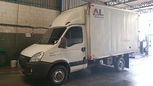 Iveco Daily 35s14 E5 Baú Com Plataforma Com Serviço Ou Sem .