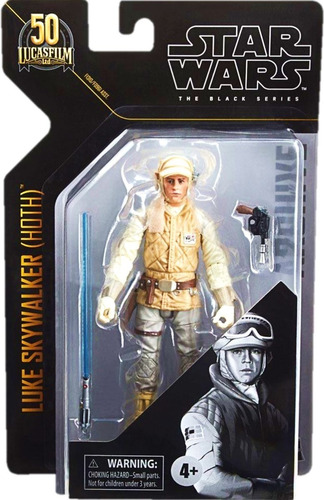 Star Wars Luke Skywalker Hoth Black Series Archive Starwars