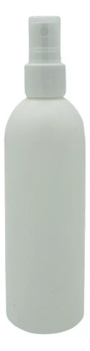 Botella Polietileno Blanca 125ml Con Atomizador Boton (10pz)