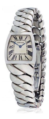 Eslabón Para Reloj Cartier La Dona Dama  Pequeño Acero 12mm