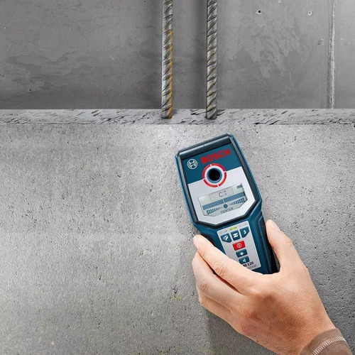 Detector De Materiales Bosch Gms 120 Madera Tensión Metales Color Azul
