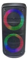 Comprar Parlante Portatil Bluetooth 4.2 Aek Rgb 10w Fm Usb Sd 4'' Ax Color Negro