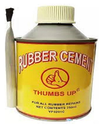  Pega Para Parchos  Rubber Cement 250ml