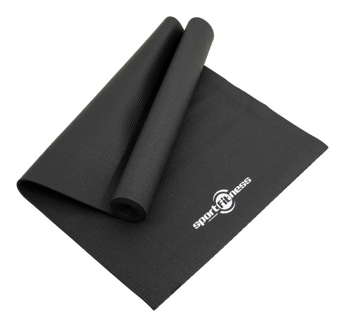 Colchoneta Yoga Mat Pilates Sportfitness  Correa Gimnasio