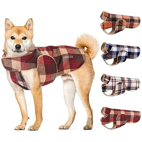 Yueruijia Dog Cold Weather Coats - Windproof, Waterproof, Wa