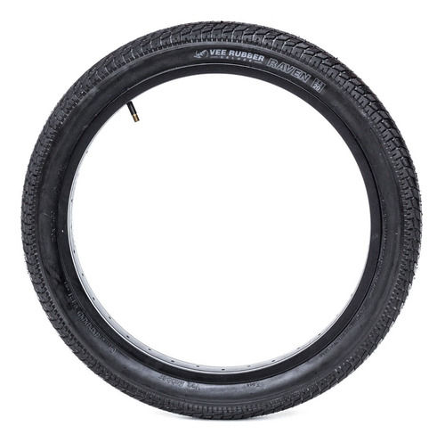 Imagen 5 de 5 de 1 Cubierta Bmx Vee Rubber Raven ¡ancha 2.30 Linea Pro! Negra