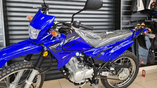 Yamaha Xtz 125 Enduro 0km 2024 Ahora 12! Patronelli