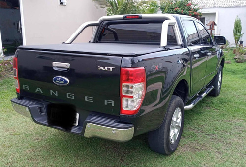 Imagem 2 de 9 de Ford Ranger 2014 3.2 Xlt Cab. Dupla 4x4 Aut. 4p