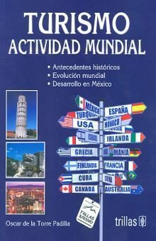 Libro Turismo Actividad Mundial Nuevo