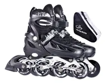 Comprar Rollers Profesionales Bota Dura Aluminio Extensible Silicona