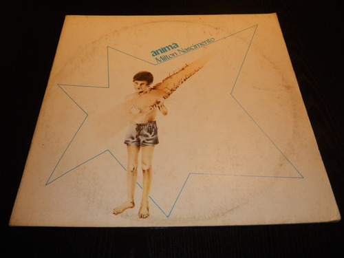 Milton Nascimento Anima Vinilo Año 1983 Argentina Impecable (Usado)