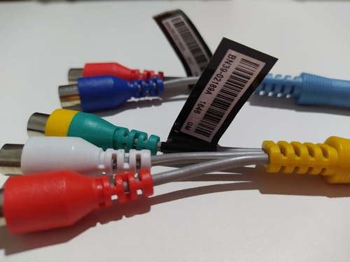 Adaptador P2 X Rca Para Tv Samsung Un55ku6300gxzd Un49ku6300
