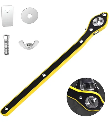 Chave Catraca Universal Para Macaco De Carro Automotivo Preto