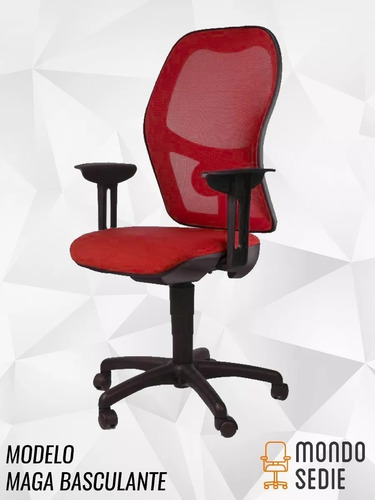 Silla Sillon Oficina Escritorio Lumbar Basculante Gamer Play -