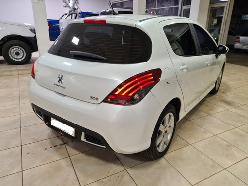 Imagen 3 de 9 de Peugeot 308 Allure Hdi 78000km Permuto 2020 Ingrassia