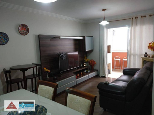 Imagem 1 de 30 de Apartamento Com 3 Dormitórios À Venda, 83 M² Por R$ 750.000,00 - Jardim Textil - São Paulo/sp - Ap6777