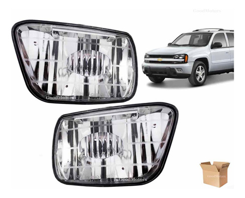 Set 2 Neblineros Chevrolet Trailblazer 2002 - 2009 // El Par