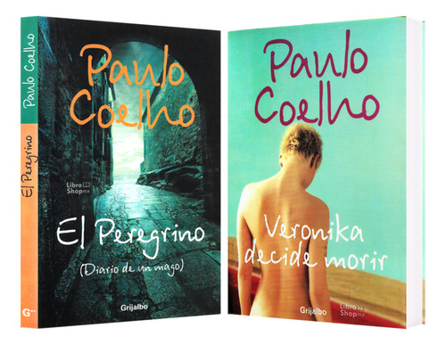 Paulo Coelho El Peregrino + Veronika Decide Morir (2-pack)