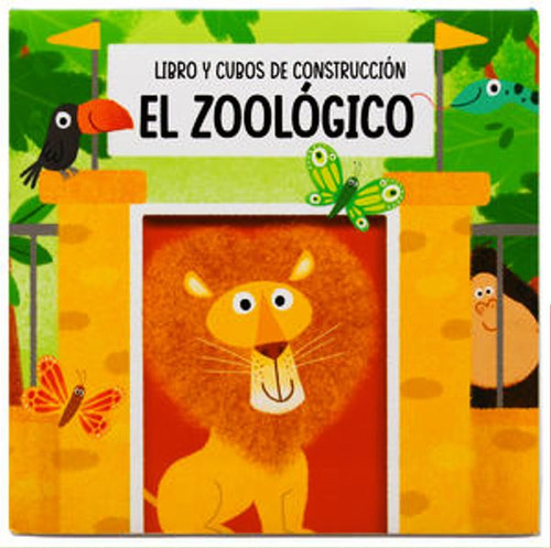 Libro Y Cubos De Construccion Construye Tu Propio Zoologico