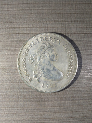 Moneda Antigua Del Año 1795