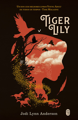 Tiger Lily, de Anderson, Jodi Lynn. Editora Morro Branco Ltda,HarperCollins Children's Books, capa mole em português, 2018