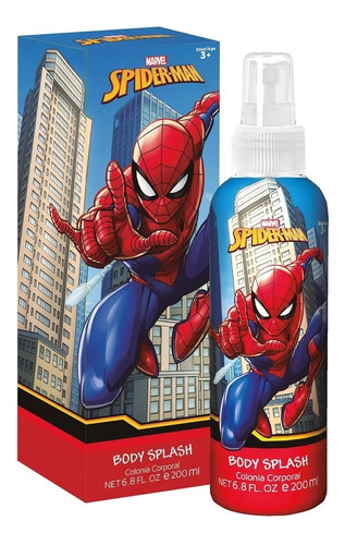 Body Splash Disney Spiderman 200 Ml