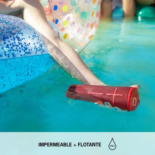 Parlante Ultimate Ears Boom 3 portátil con bluetooth waterproof