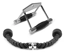 Comprar Accesorios Máquina Poleas Gimnasio Mango Doble D Cuerda
