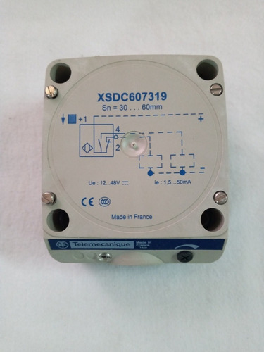 Detector De Proximidad Inductivo Telemecanique Xsd C607319