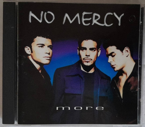 No Mercy. More. Cd Original Usado. Qqf. Ag.