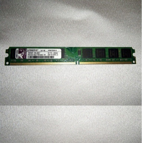 Memoria Ram Ddr2 1gb Kingston Bus 800/667/533mhz Mercadopago (Usado)