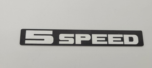 Chevrolet Samurai Emblema 5 Speed 
