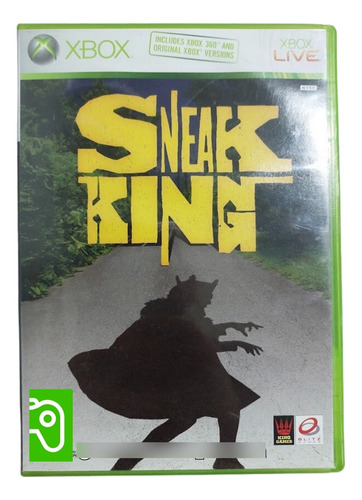 Sneak King Juego Original Xbox 360 (Reacondicionado)