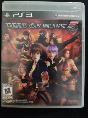 Dead Or Alive 5 Ps3