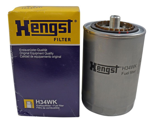 Filtro De Combustível Hengst H34wk Mercedes 1113- Cód.9718