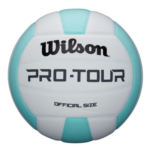 Balon Volleyball Wilson Pro Tour Vb Teal White // Bamo