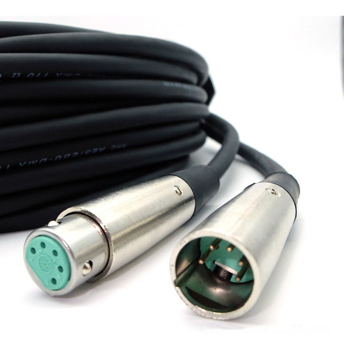 Rapcohorizon Cable Señal Digital Dmx5-100 30m , Xlr 5 Pin