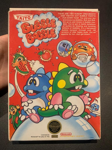 Bubble Bobble Nes Sin Manual