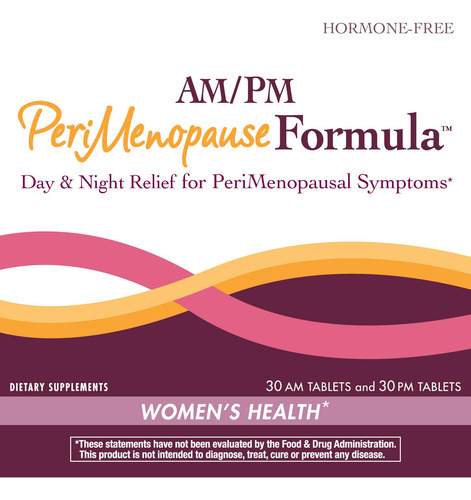 Enzymatic Therapy Am/pm Peri Menopause Formula, Tablets 60ea