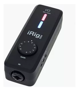 Interface Irig Pro I/o Para Plug / Xlr +envio+ Rocker Music