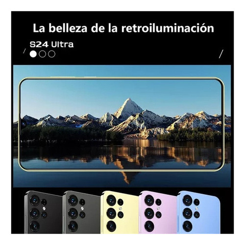 Teléfonos Inteligentes Android S24 Ultra De 6,8 Pulgadas, 1