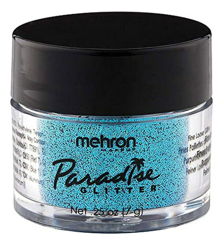 Maquillaje Mehron Glitter Azul