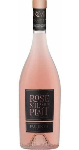 Pulenta Estate Rosé Sil Vous Plait Merlot Rosé 750ml