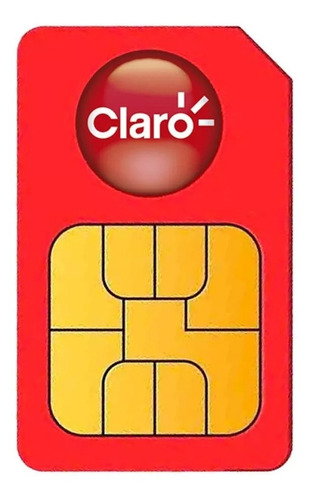 Chip Claro 4g Lte. Gratis  P Activar + $1200 De Credito!