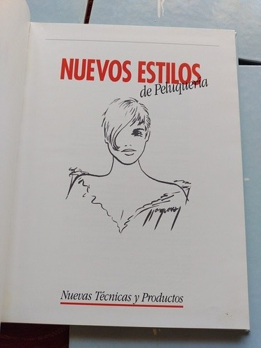 Nuevos Estilos De Peluquería (Usado)